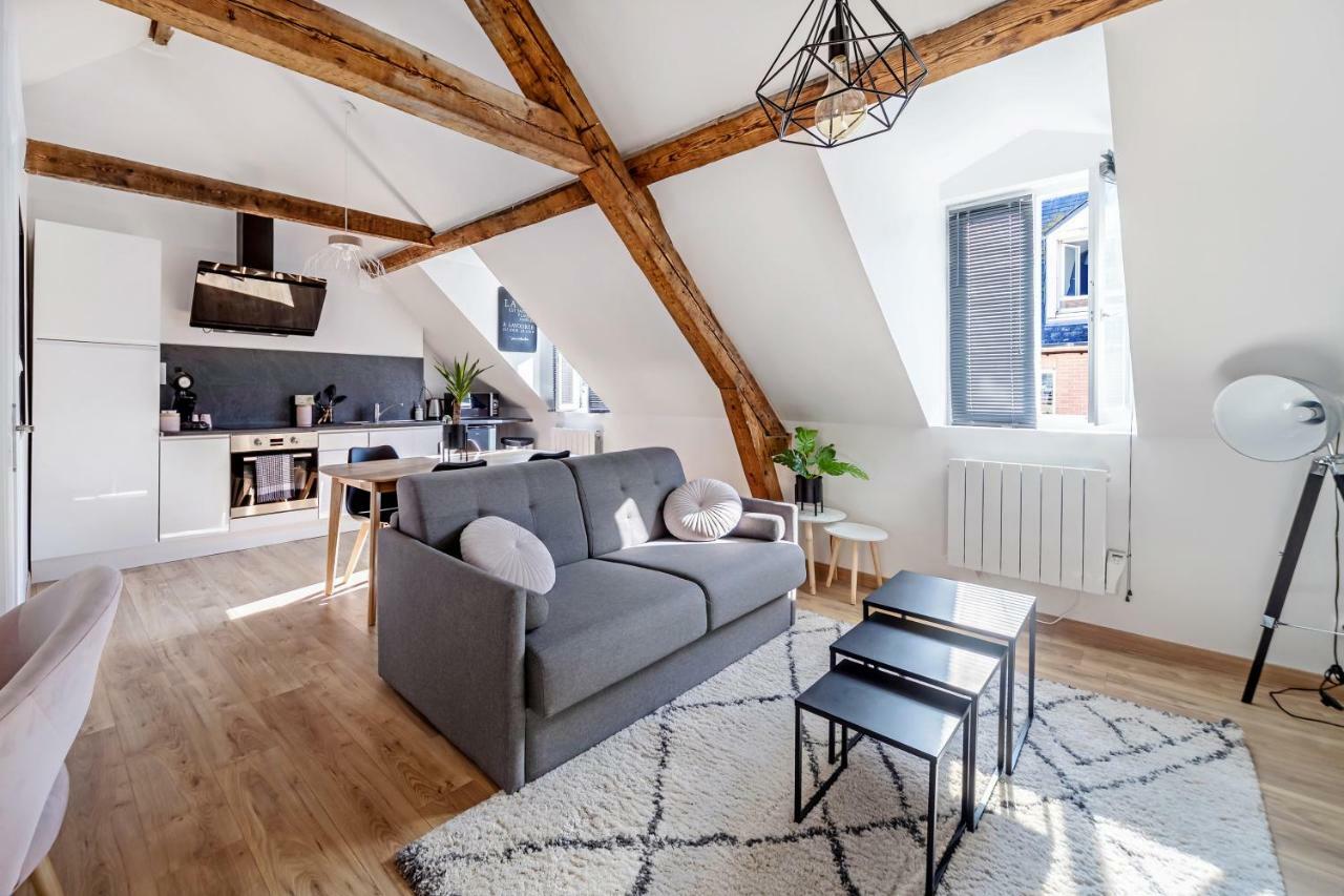 Appartement Cosy*** Centre Historique Dieppe - Rue Pietonne A 200M De La Plage Екстер'єр фото