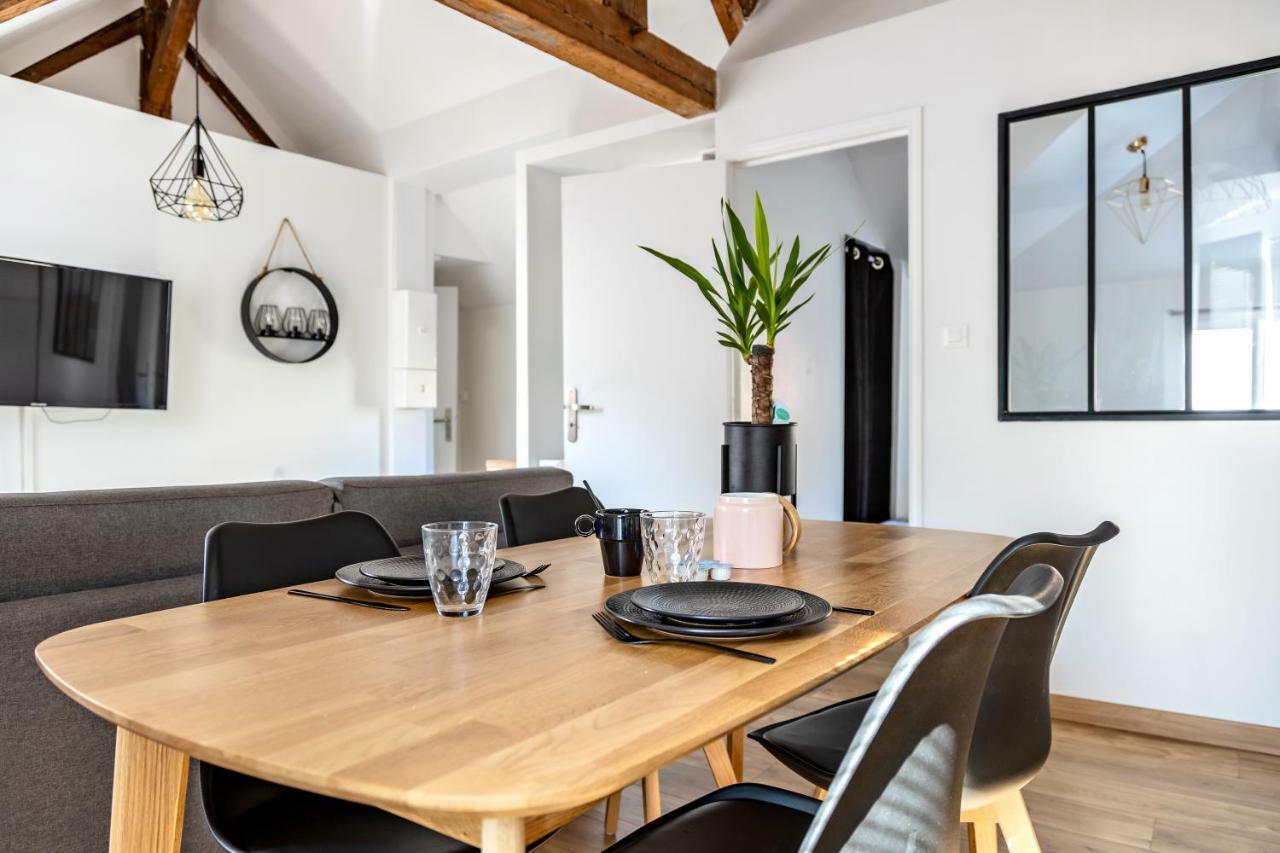 Appartement Cosy*** Centre Historique Dieppe - Rue Pietonne A 200M De La Plage Екстер'єр фото
