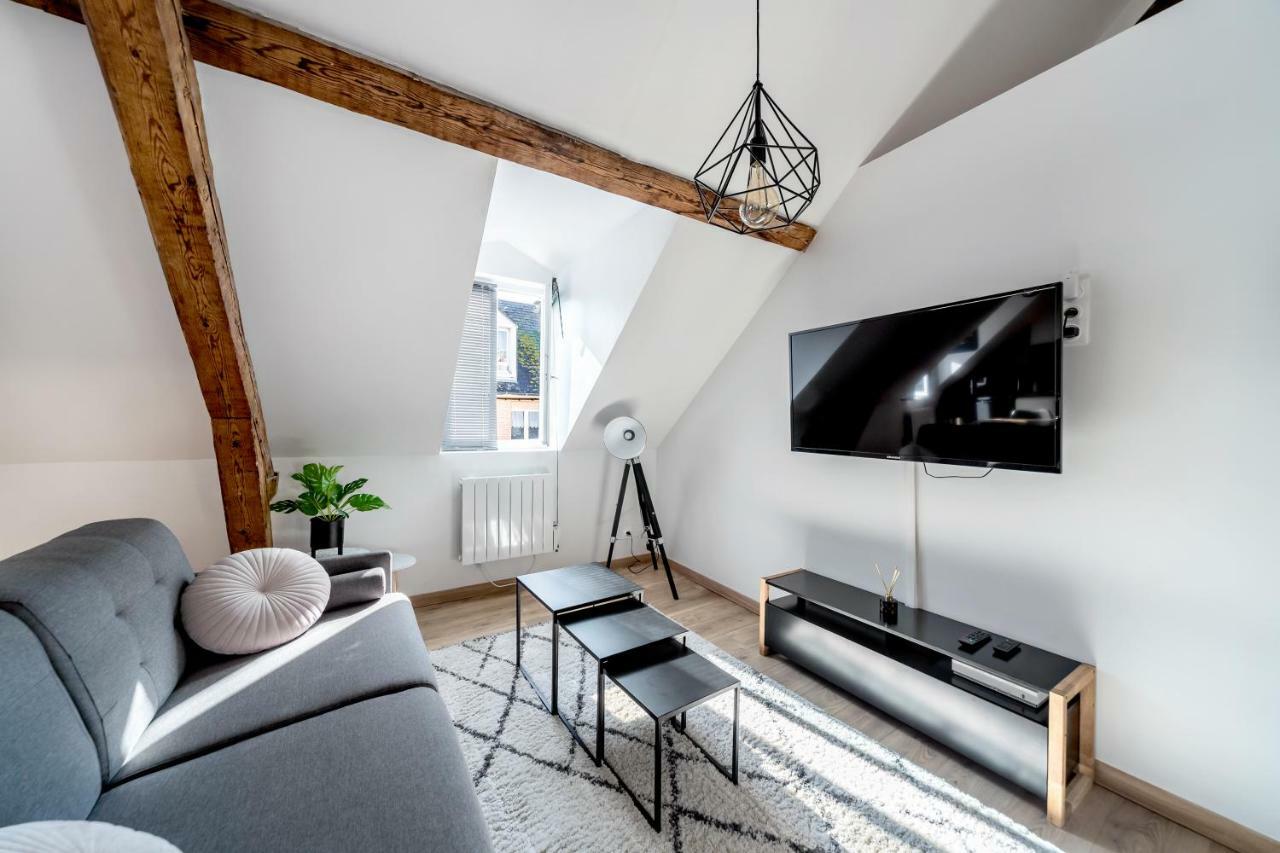 Appartement Cosy*** Centre Historique Dieppe - Rue Pietonne A 200M De La Plage Екстер'єр фото